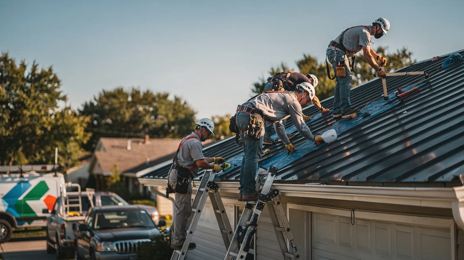 Metal Roof Installation in Frederick, MD near me